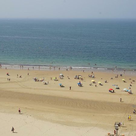 Apartamento La Mar De Cerca. Terraza Vistas Mar. 1ª Linea Playa Καντίζ Εξωτερικό φωτογραφία