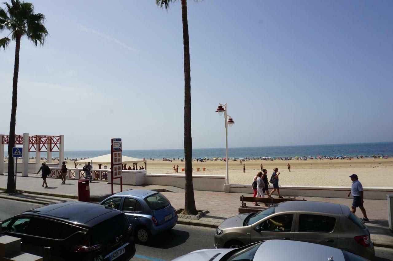 Apartamento La Mar De Cerca. Terraza Vistas Mar. 1ª Linea Playa Καντίζ Εξωτερικό φωτογραφία