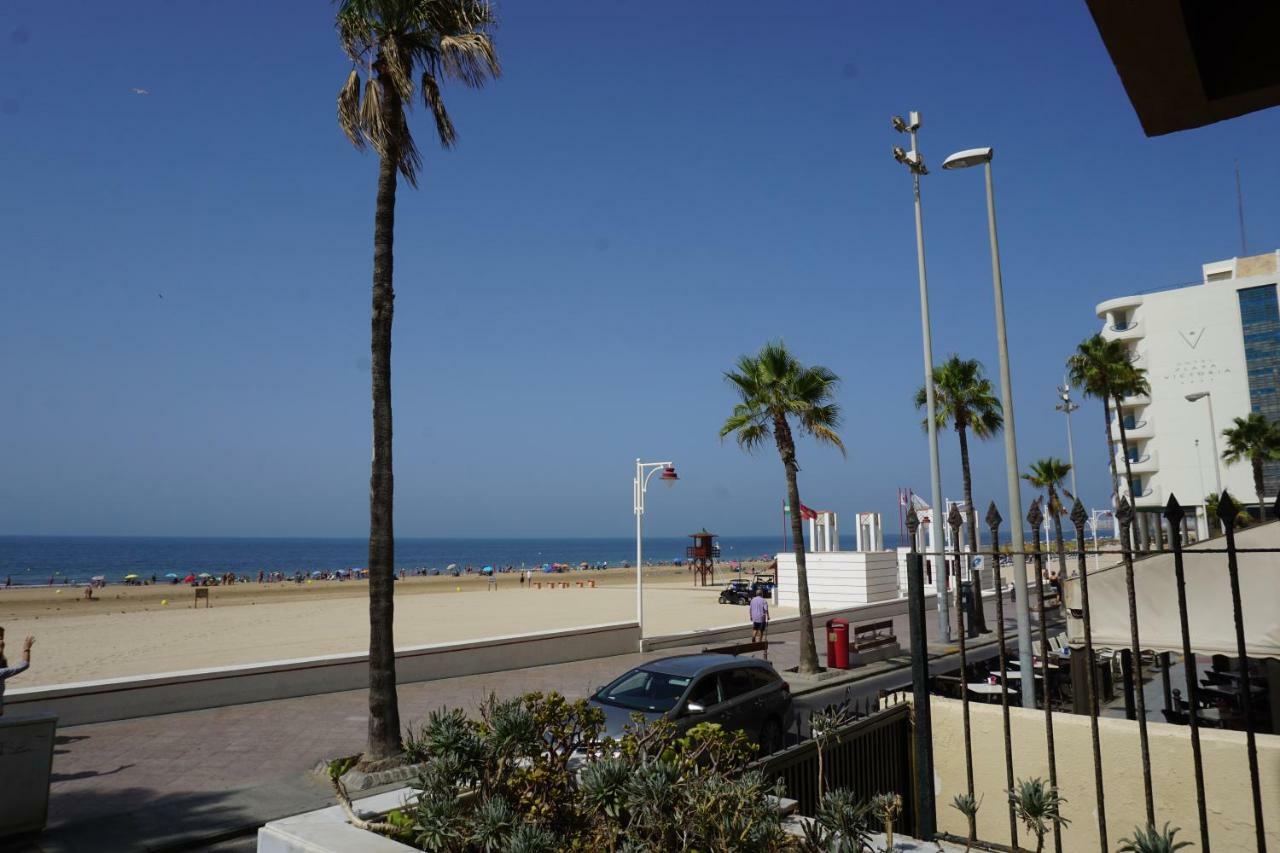 Apartamento La Mar De Cerca. Terraza Vistas Mar. 1ª Linea Playa Καντίζ Εξωτερικό φωτογραφία