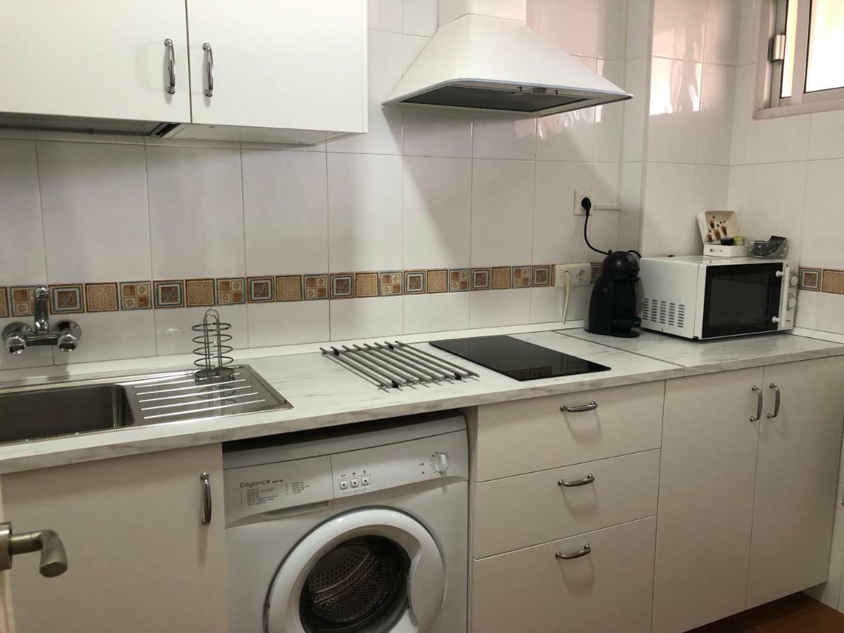Apartamento La Mar De Cerca. Terraza Vistas Mar. 1ª Linea Playa Καντίζ Εξωτερικό φωτογραφία